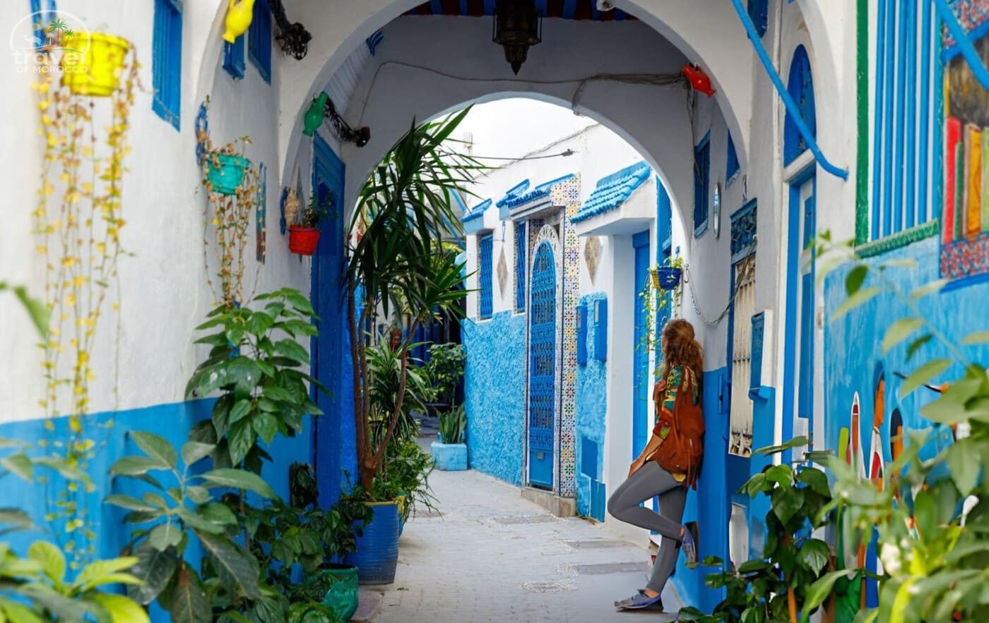 5 Days in Morocco Tour Itinerary from Casablanca