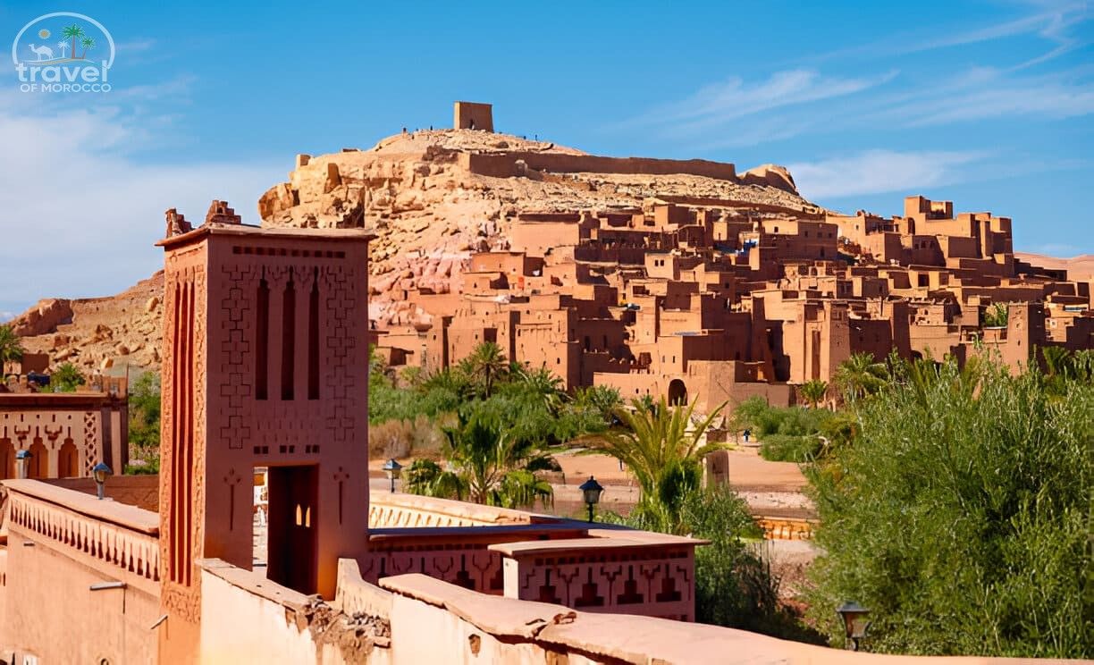 Day Trip from Marrakech to Ouarzazate and Ait Ben Haddou