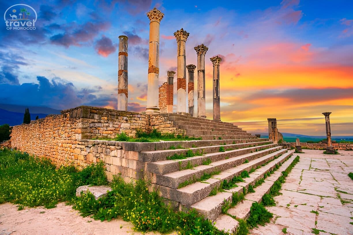 Excursión de un día a Meknes y Volubilis desde Fez